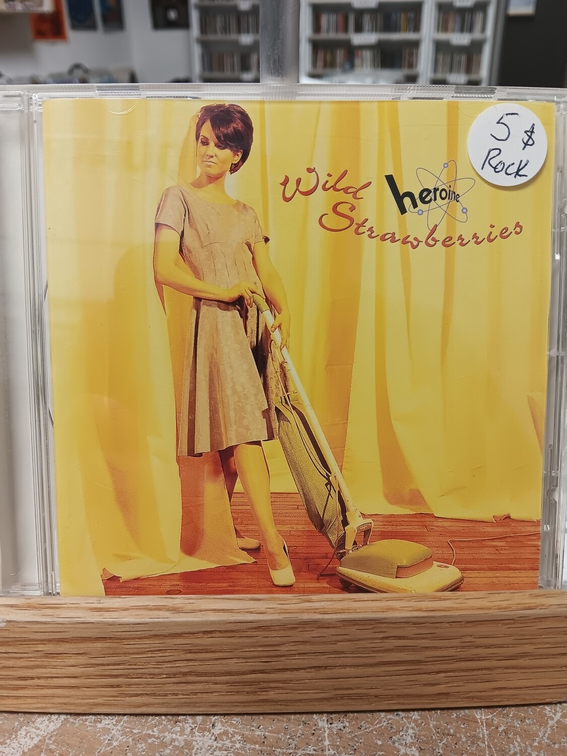 Wild Strawberries - Heroine (CD)