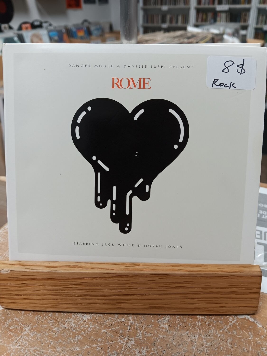 Jack White &amp; Norah Jones - Rome (CD)