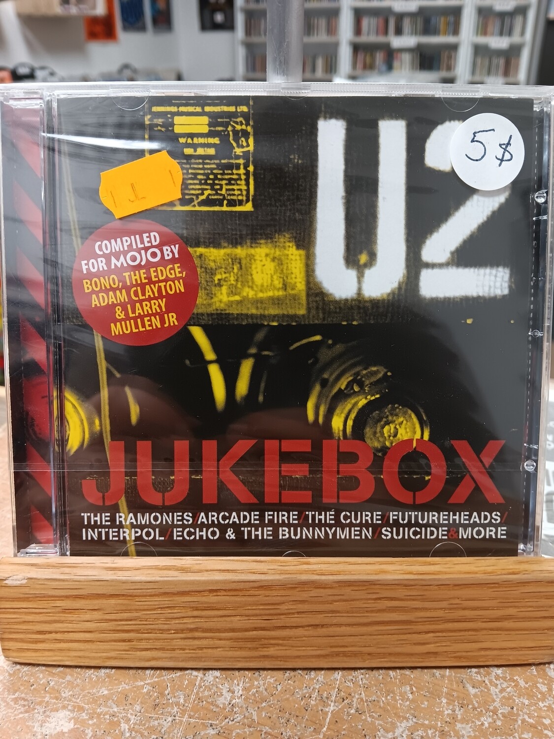 U2 - Juke-box MOJO (CD)