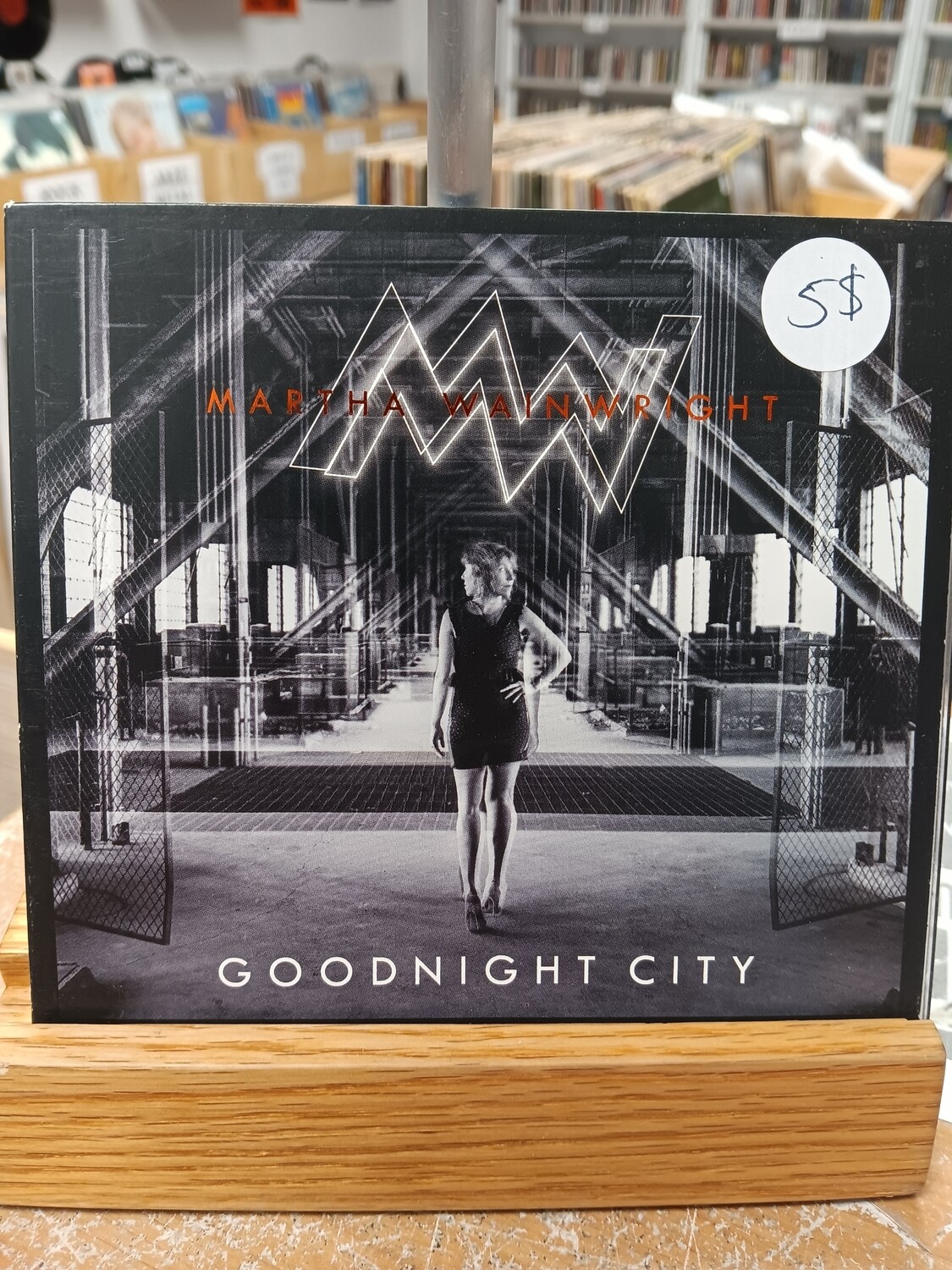 Martha Wainwright - Goodnight City (CD)