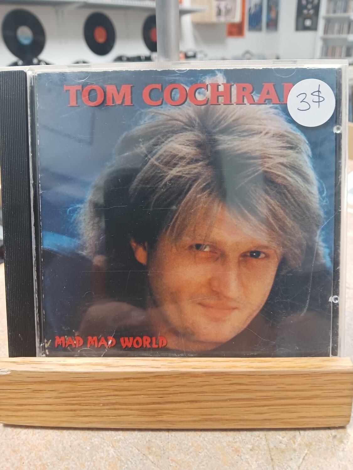 Tom Cochrane - Mad Mad World (CD)