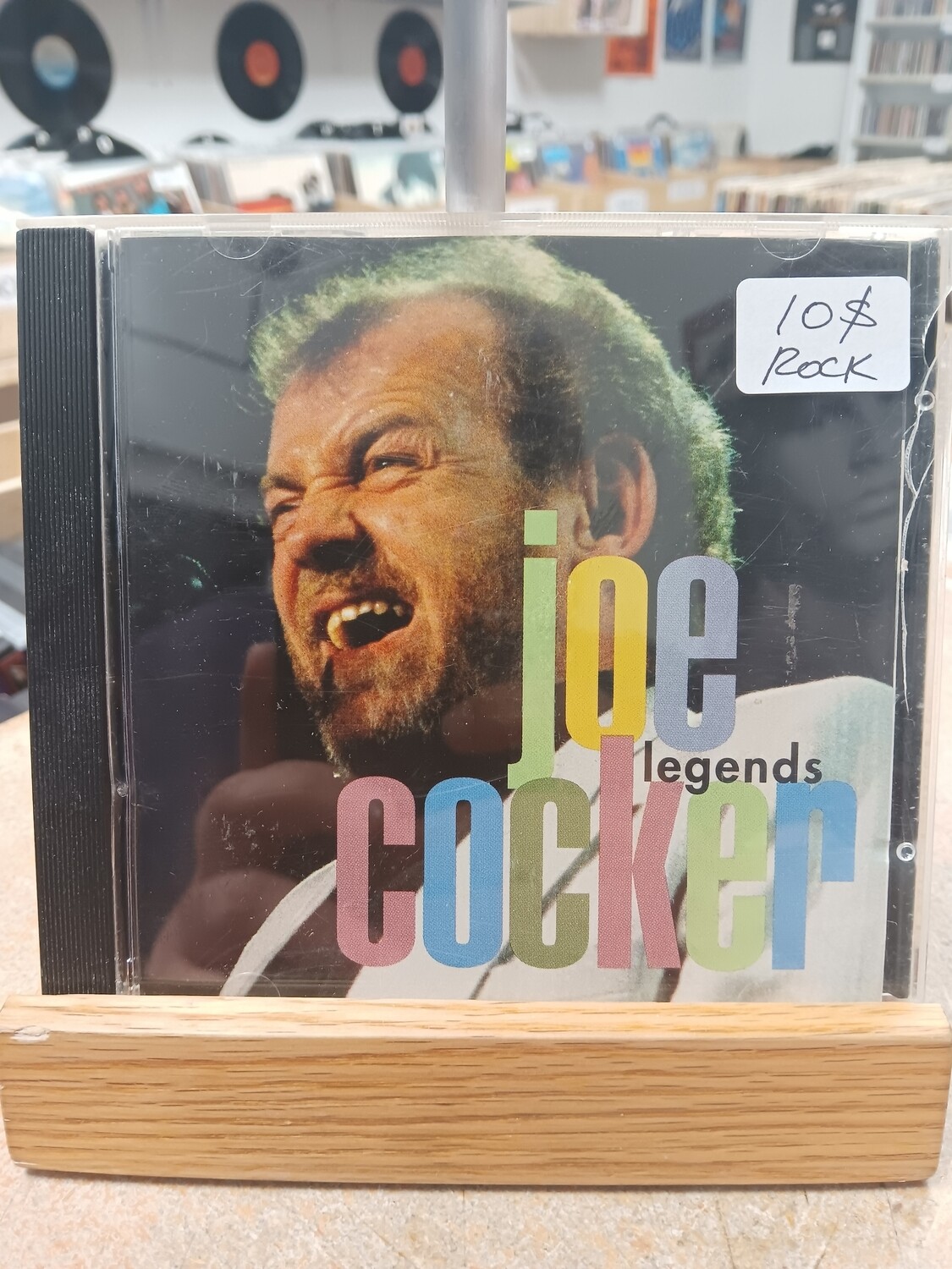 Joe Cocker - Legends (CD)