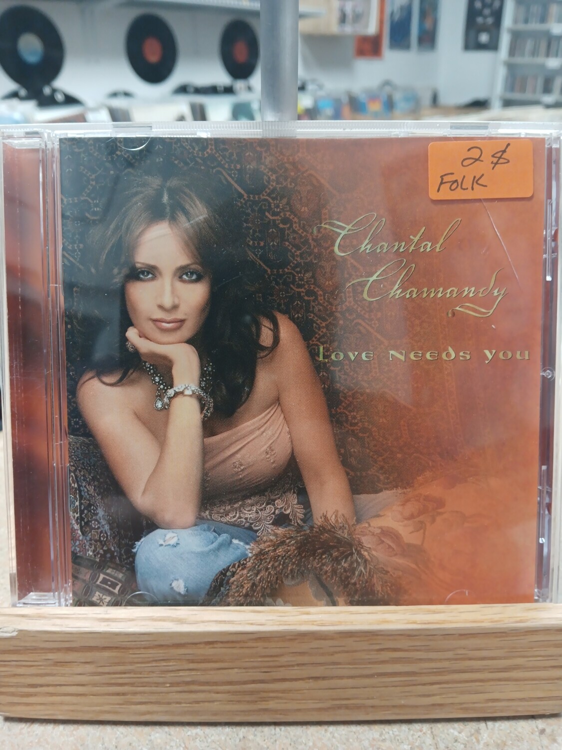 Chantal Chamandy - Love needs you (CD)