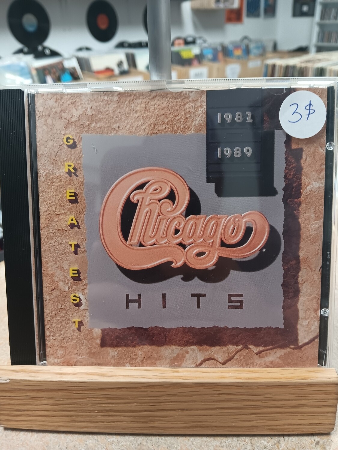 Chicago - Greatest Hits 1981 - 1989 (CD)
