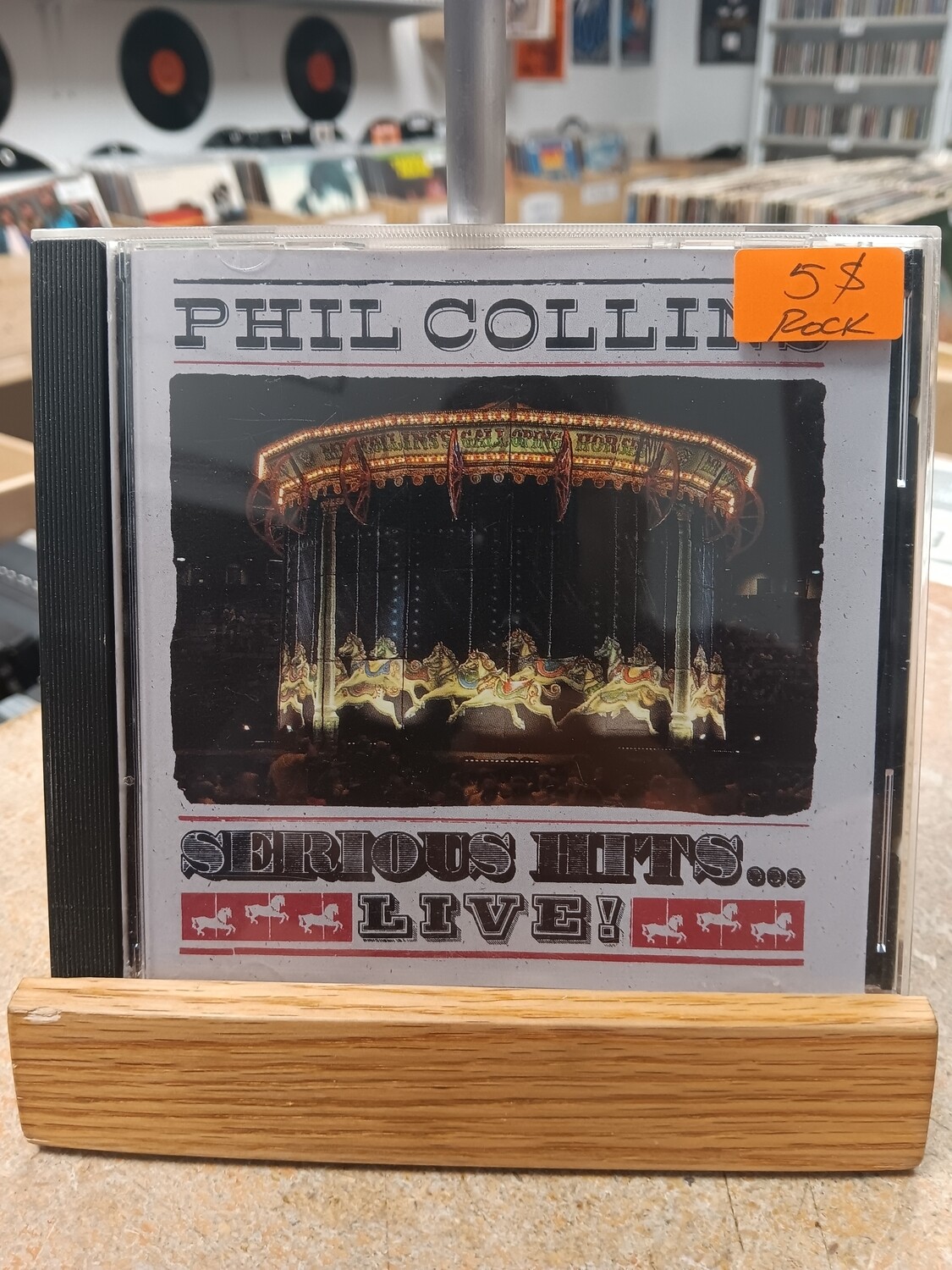 Phil Collins Serious Hits Live (CD)