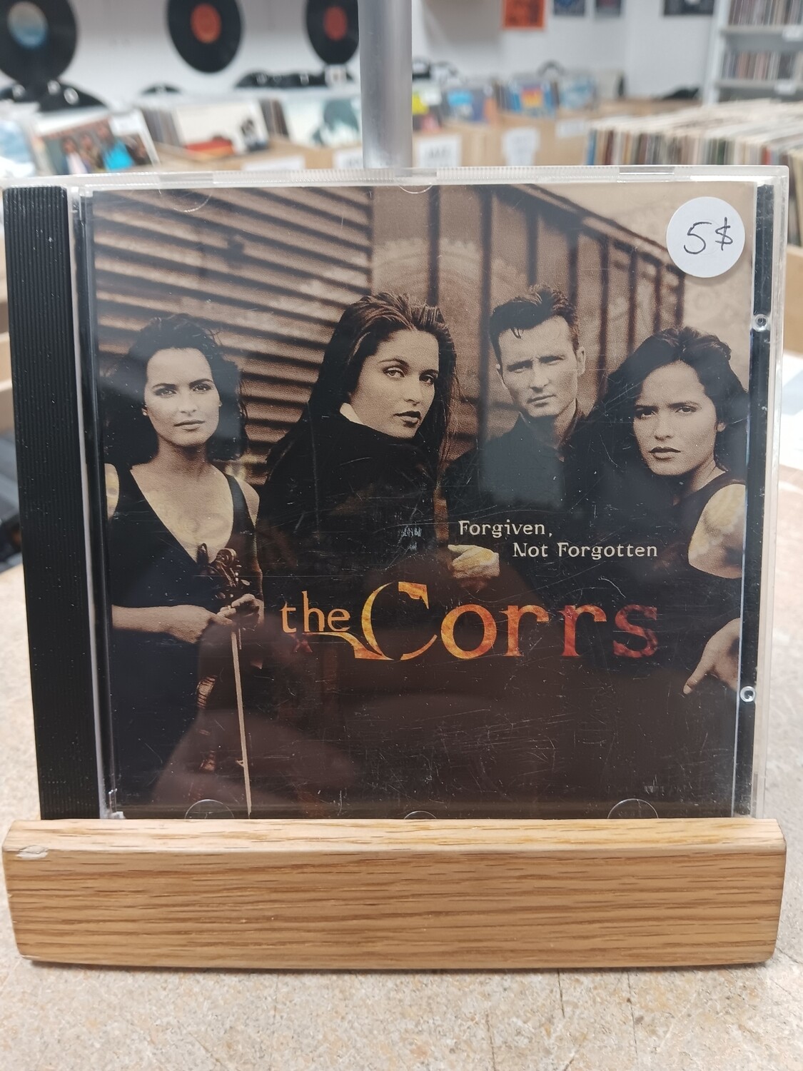 The Corrs - Forgiven, not forgotten (CD)