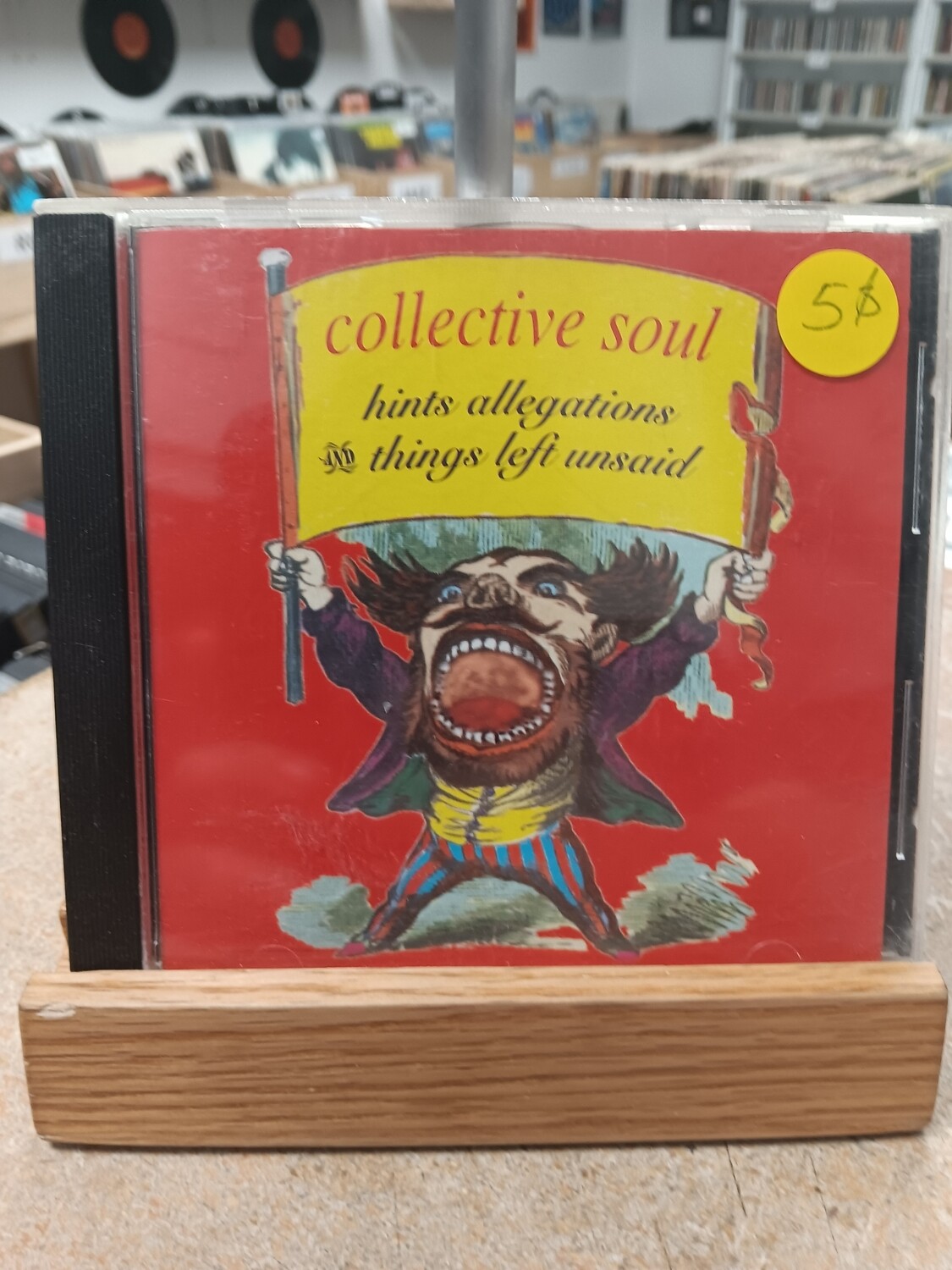 Collective Soul - Hints Allegations and things left unsaid (CD)