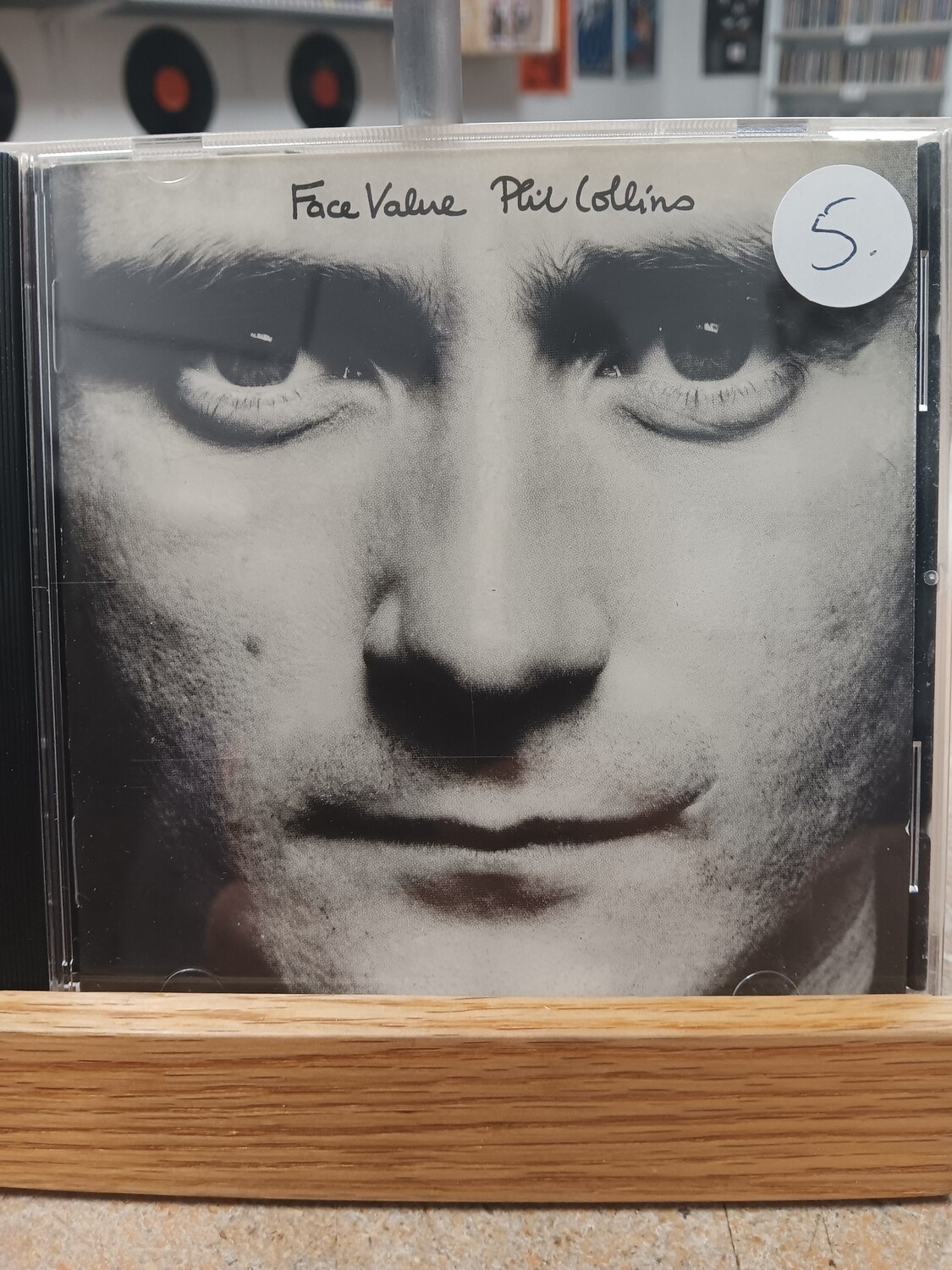 Phil Collins - Face Value (CD)