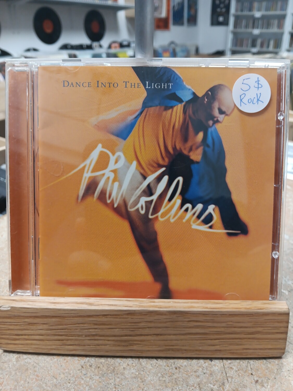 Phil Collins - Dance into the light (CD)