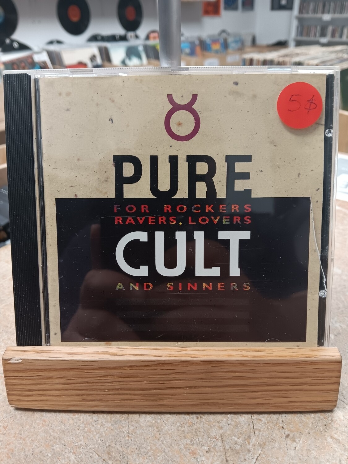 The Cult - Pure Cult (CD)
