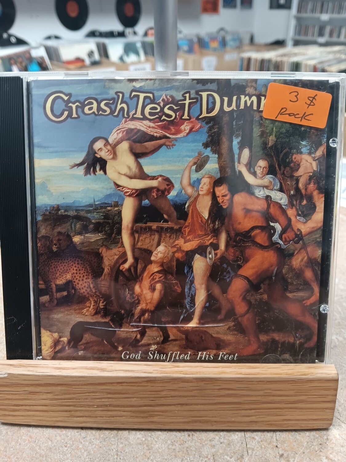 Crash Test Dummies - God shuffled his feet (CD)