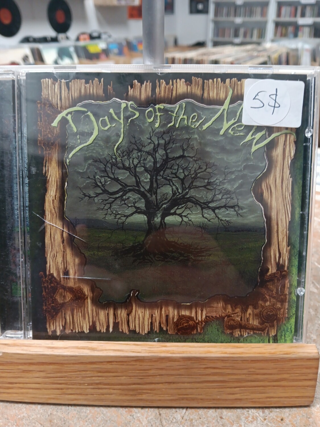 Days of the new - Days of the new (CD)