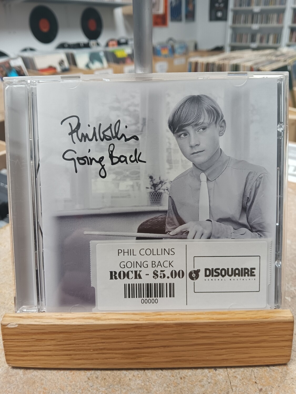Phil Collins - Going Back (CD)