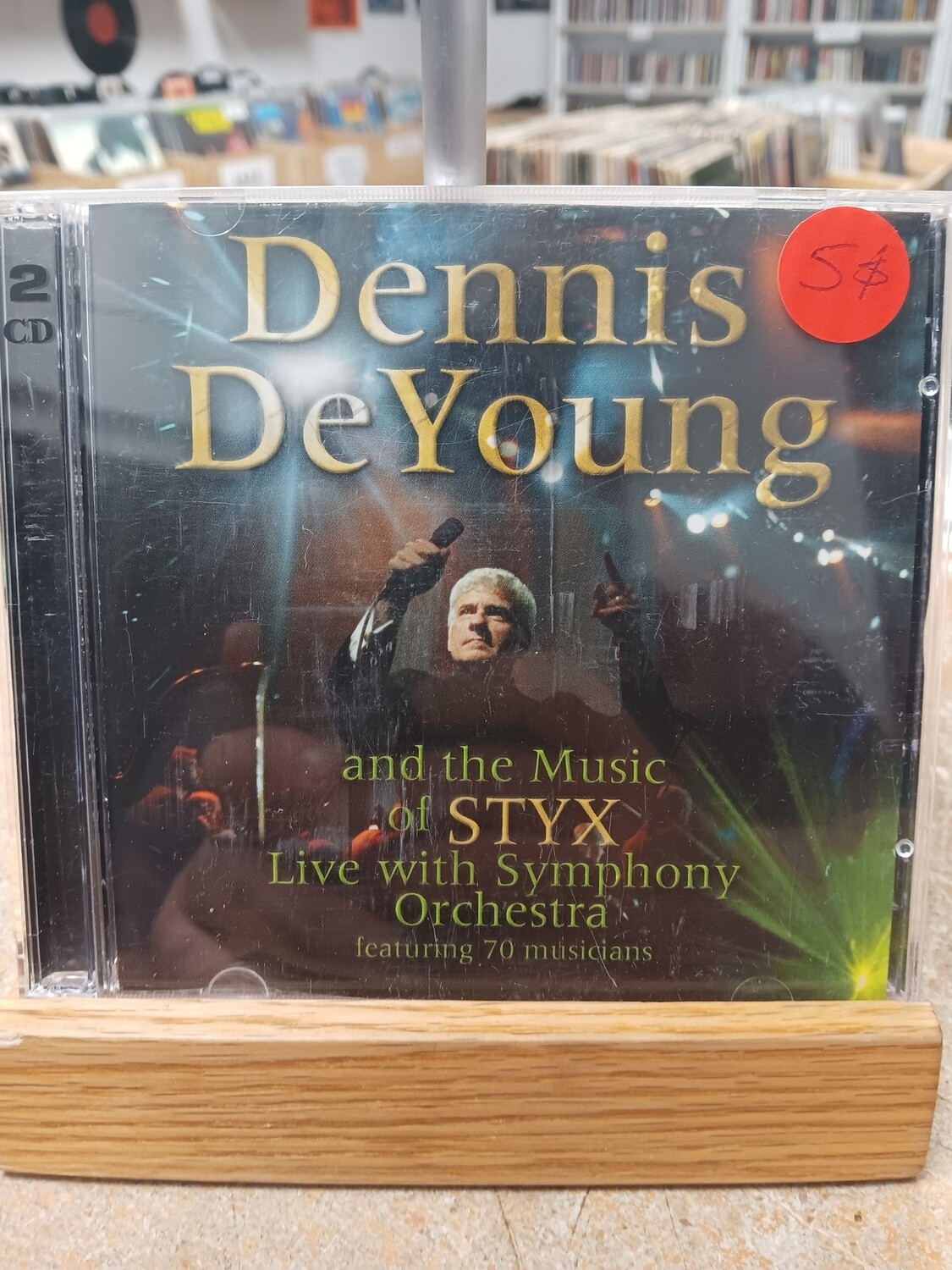 Denis DeYoung - Live with symphony orchestra (CD)