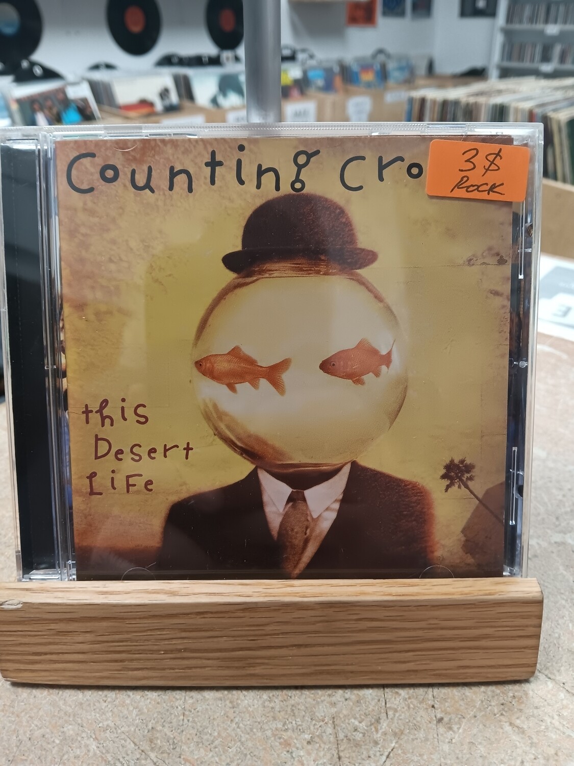 Counting Crows - This desert life (CD)