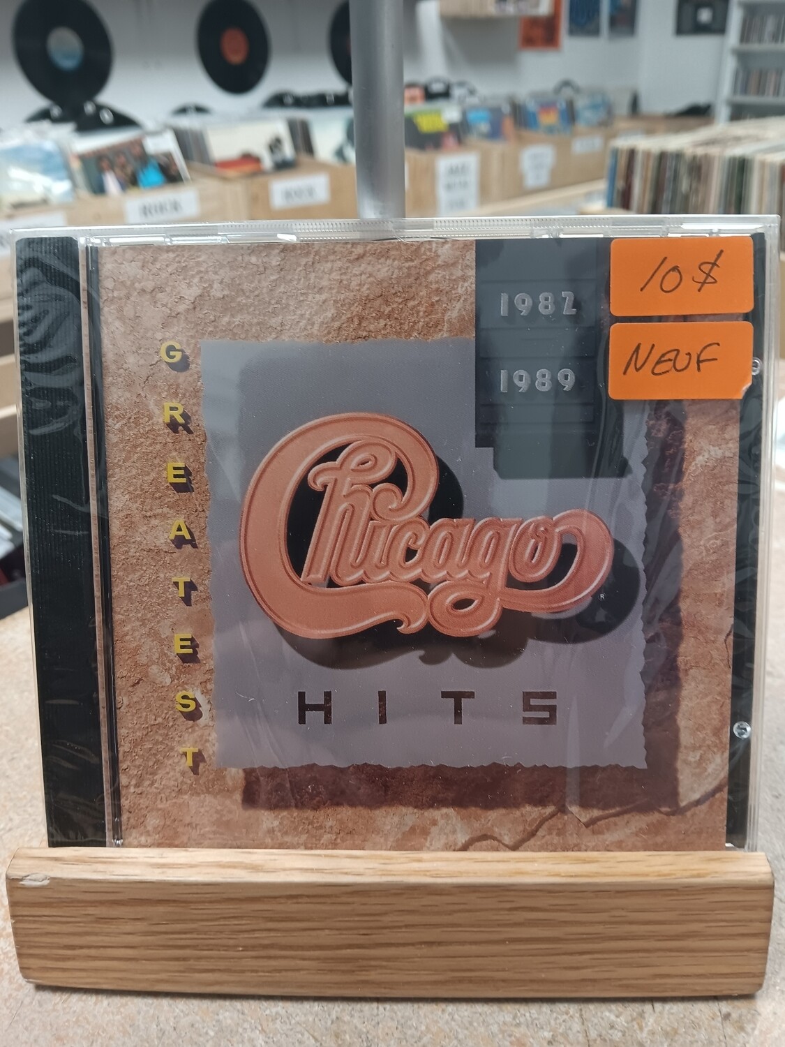 Chicago - Greatest Hits 1981 - 1989 (CD NEUF)