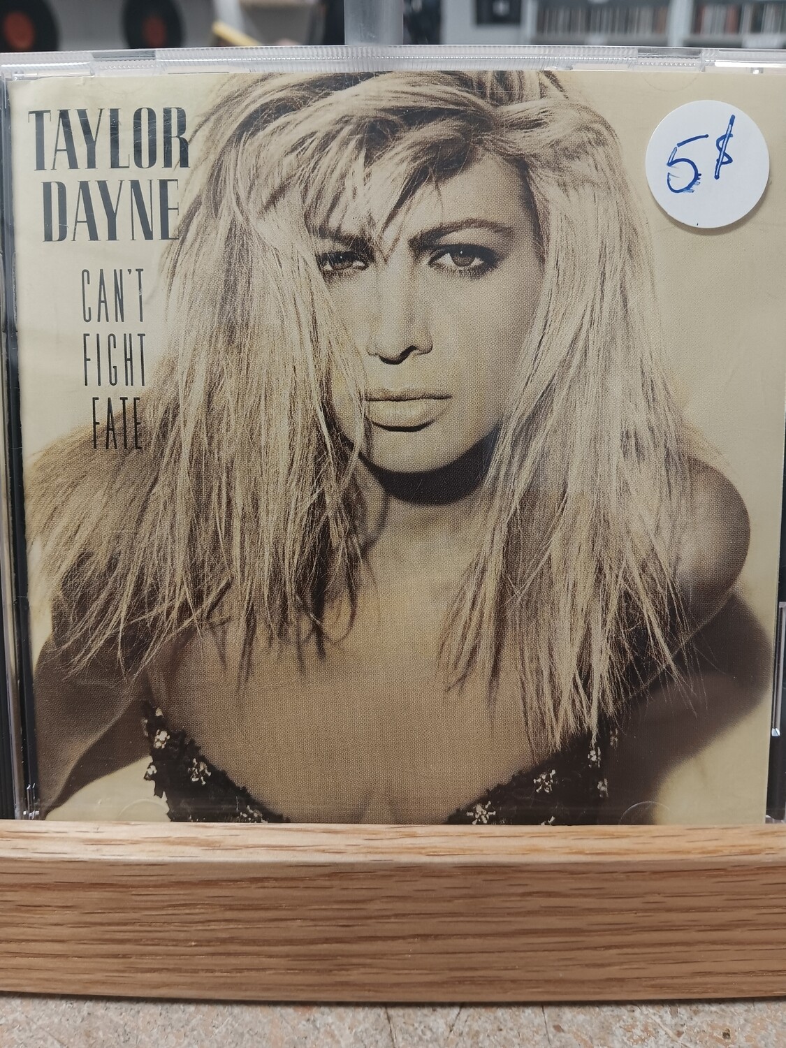 Taylor Dayne - Can&#39;t fight fate (CD)