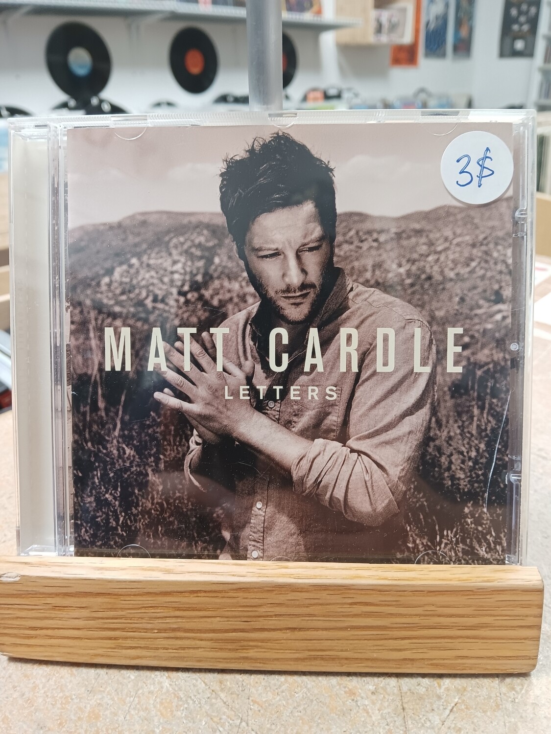 Matt Cardle - Letters (CD)