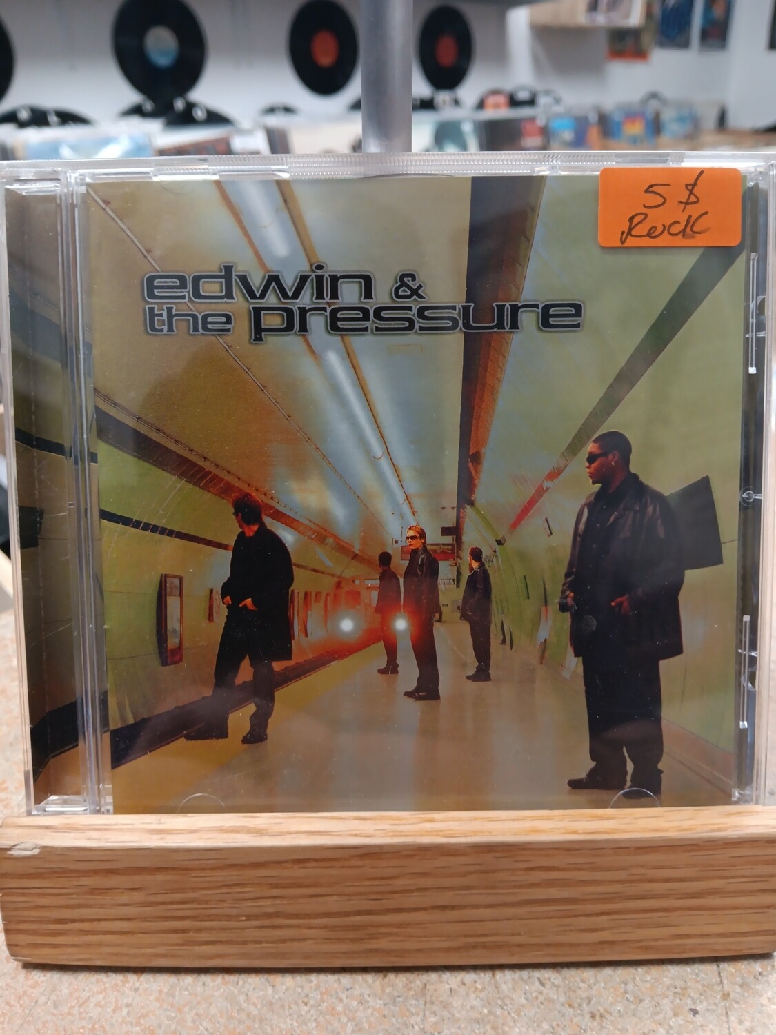 Edwin &amp; The Pressure - Edwin &amp; The Pressure (CD)