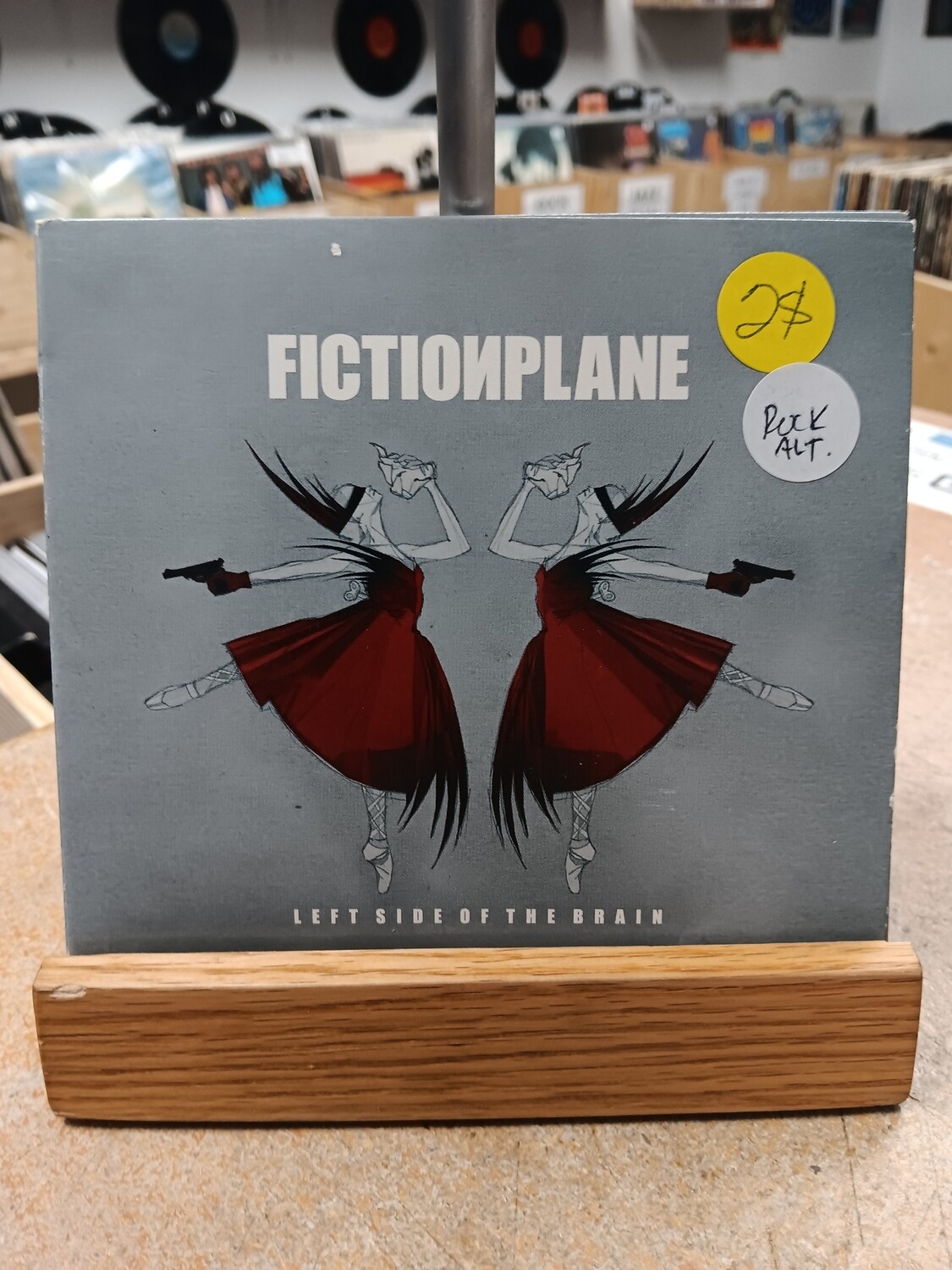 Fictionplane - Left side of the brain (CD)