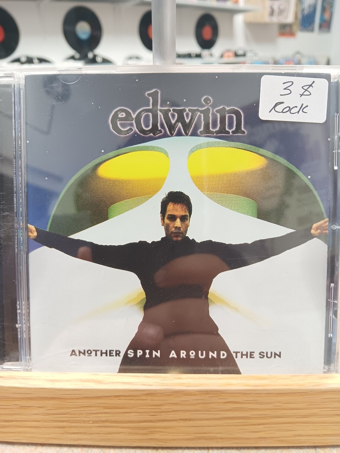 Edwin - Another spin around the sun (CD)
