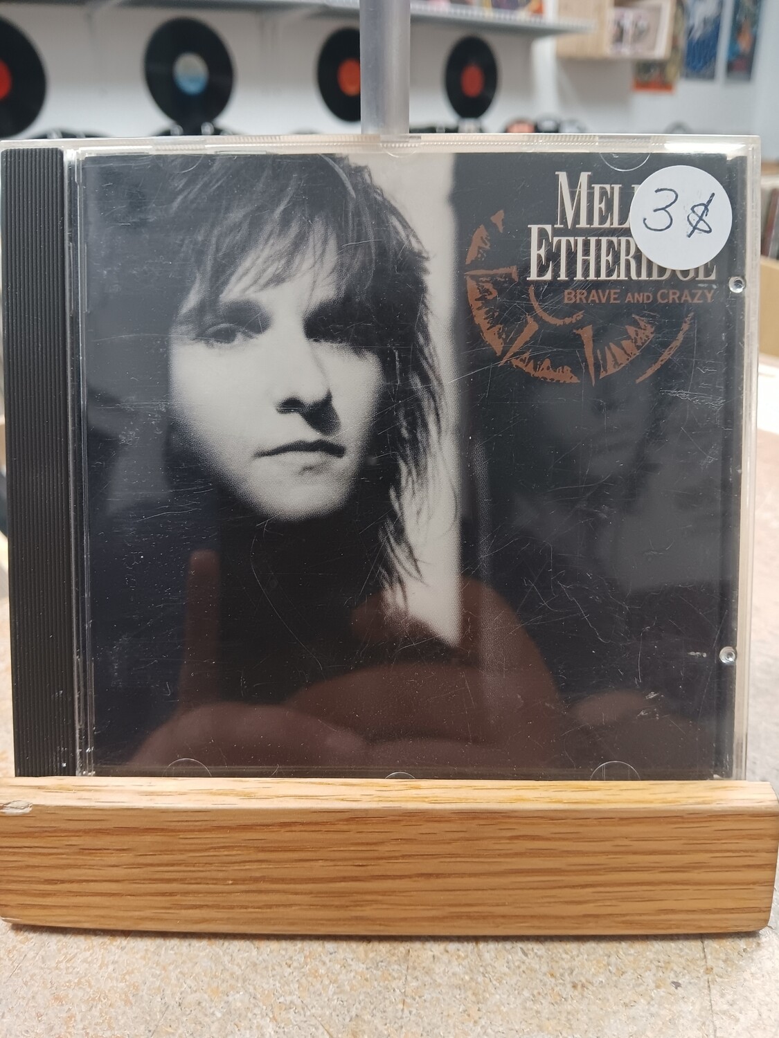 Melissa Etheridge - Brave and crazy (CD)