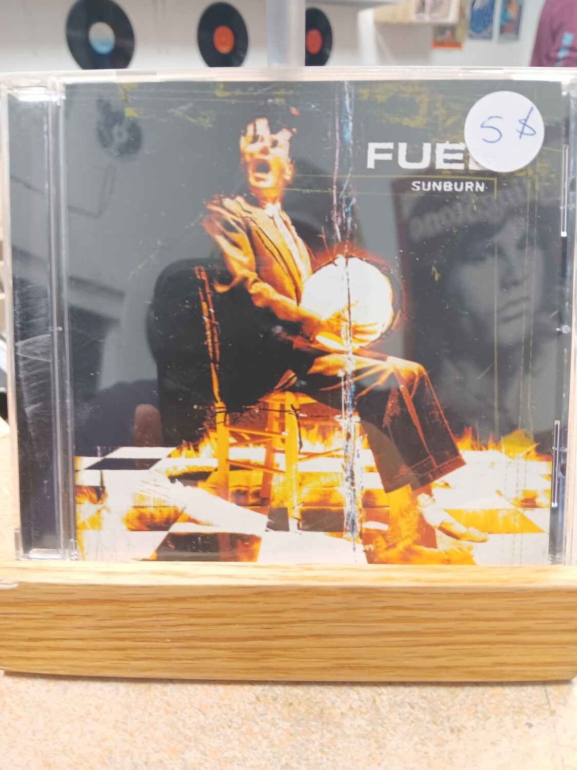 Fuel - Sunburn (CD)