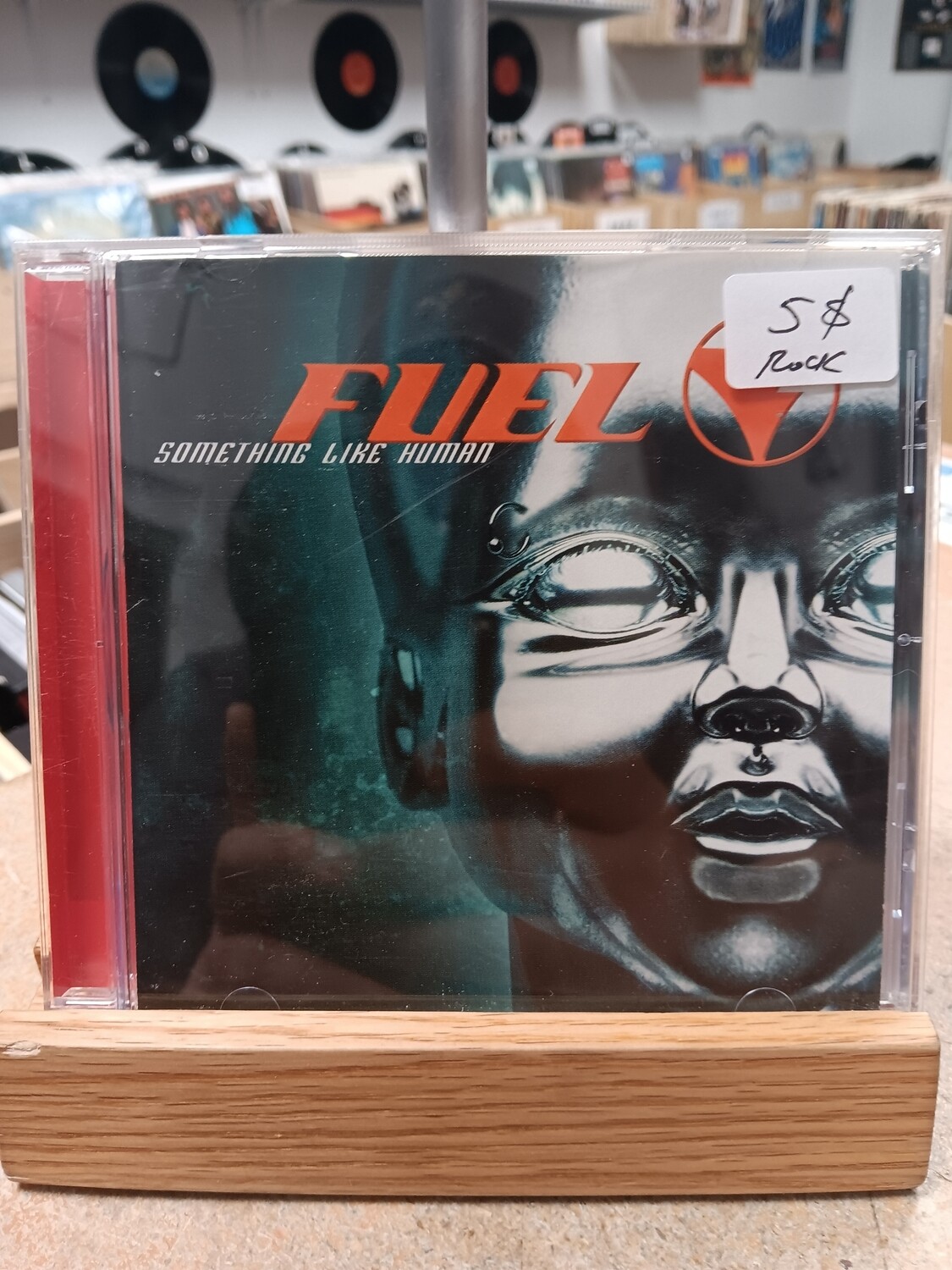 Fuel - Something like human (CD)