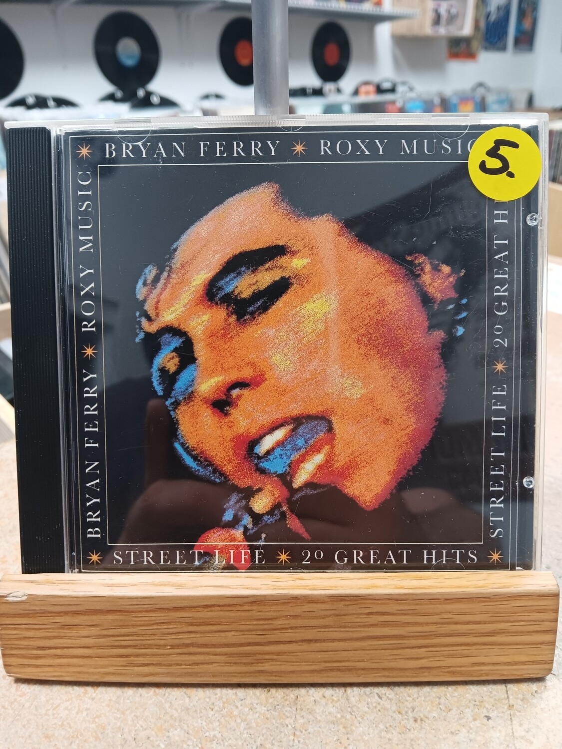 Bryan Ferry - 20 Greatest Hits (CD)