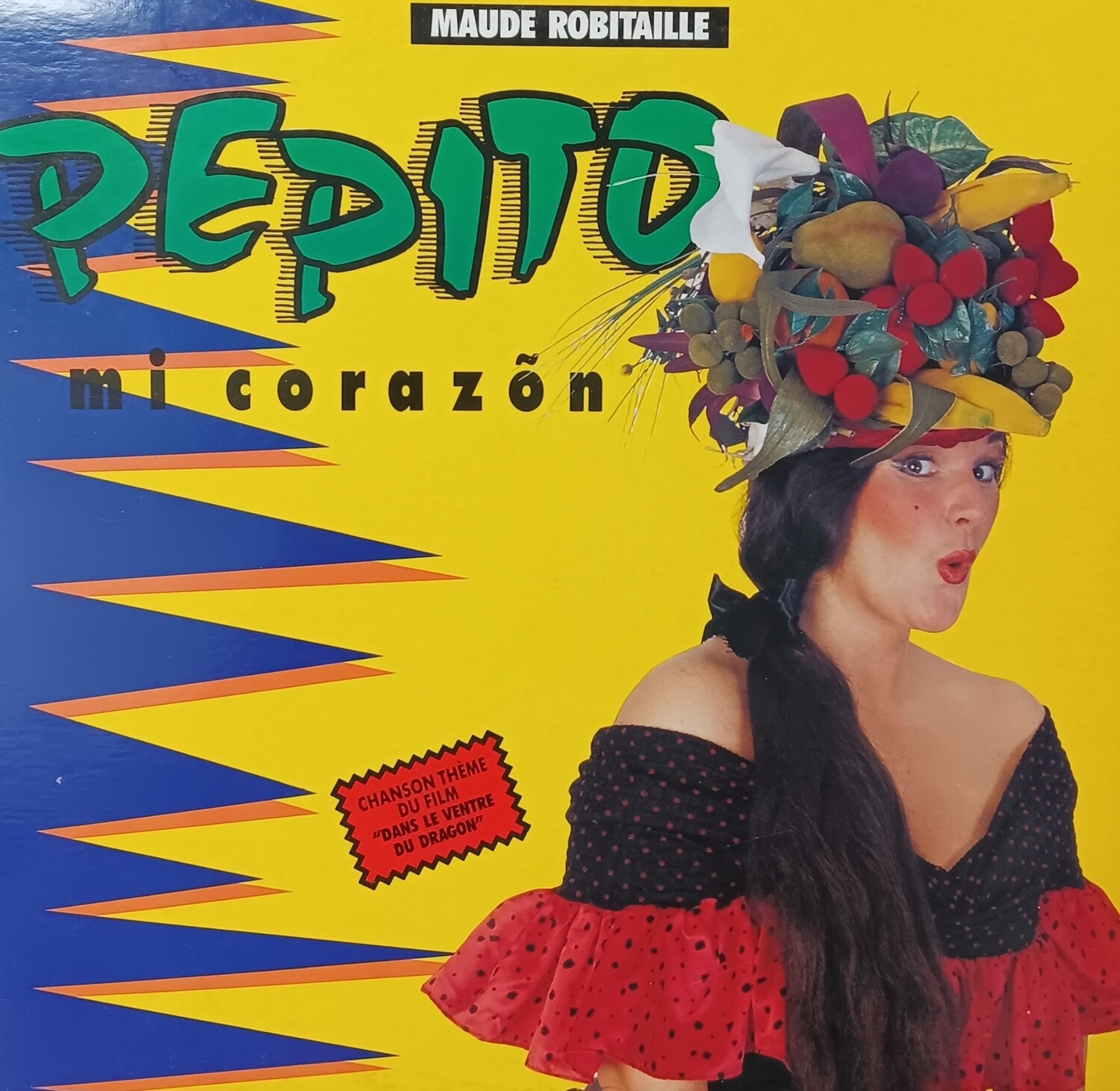 Maude Robitaille - Pepito mi corazon (MAXI)