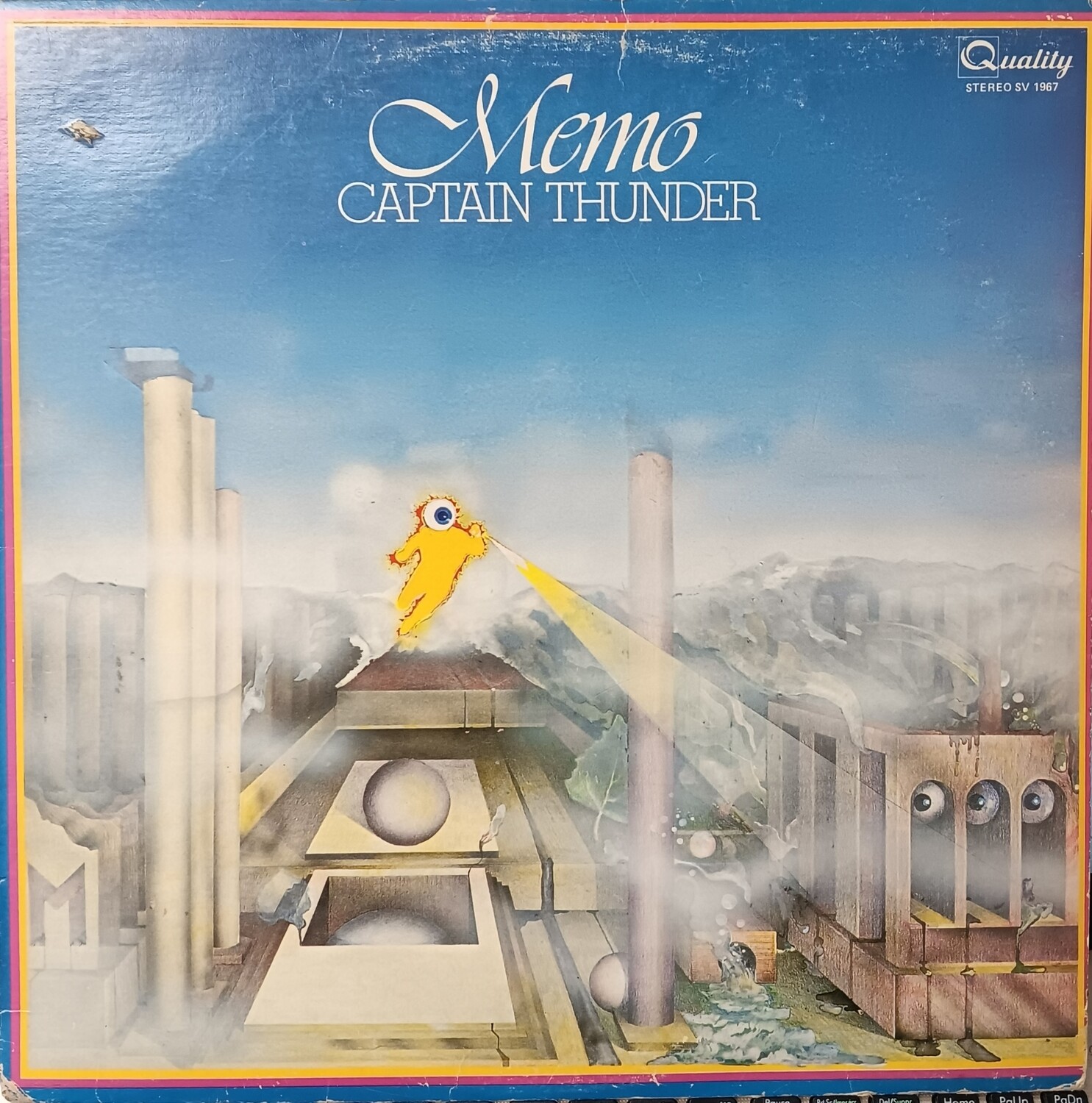 Memo - Captain Thunder