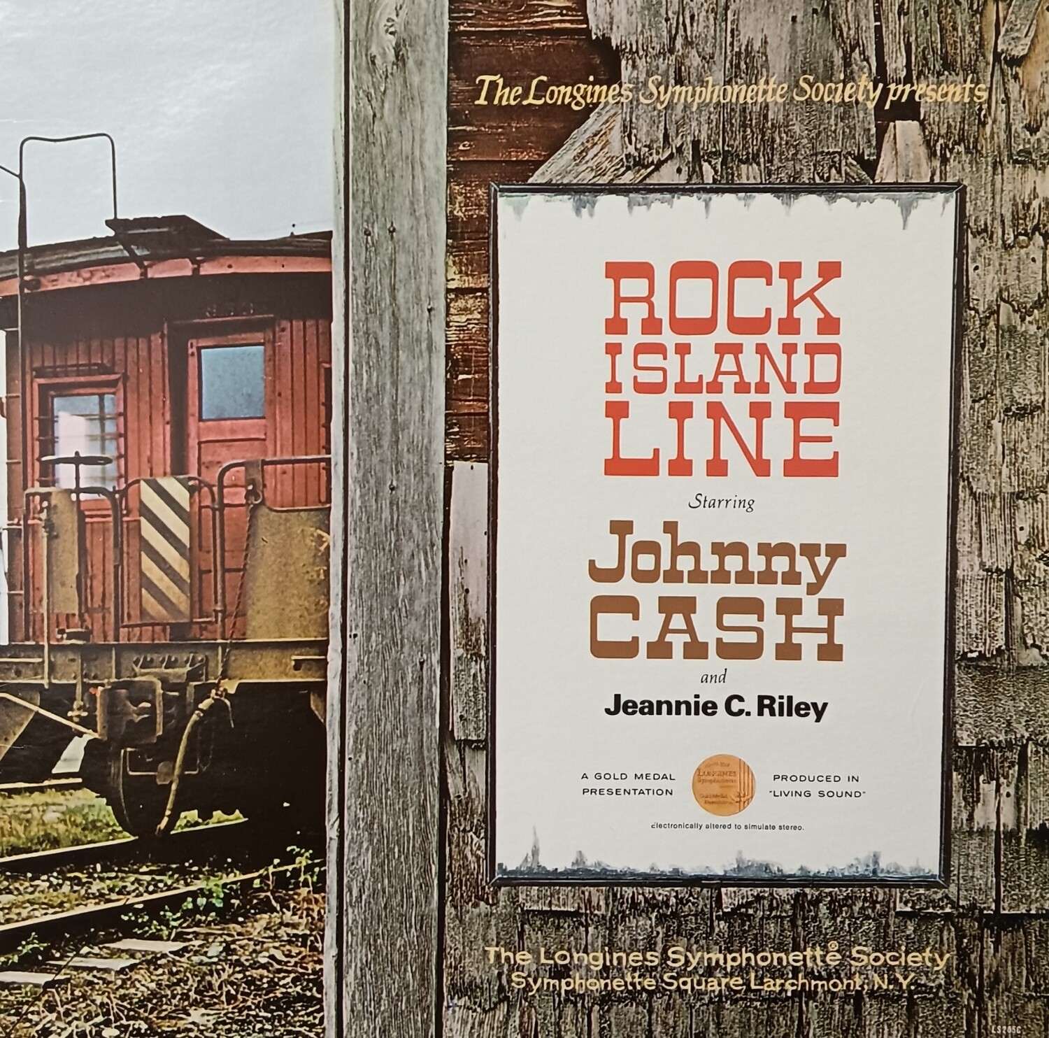 Johnny Cash & Jeannie C. Riley - Rock Island Line