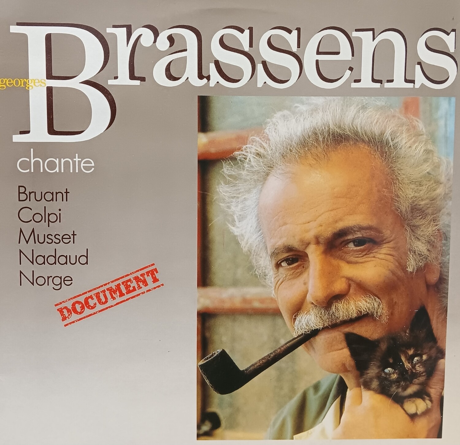 Georges Brassens - Chante...