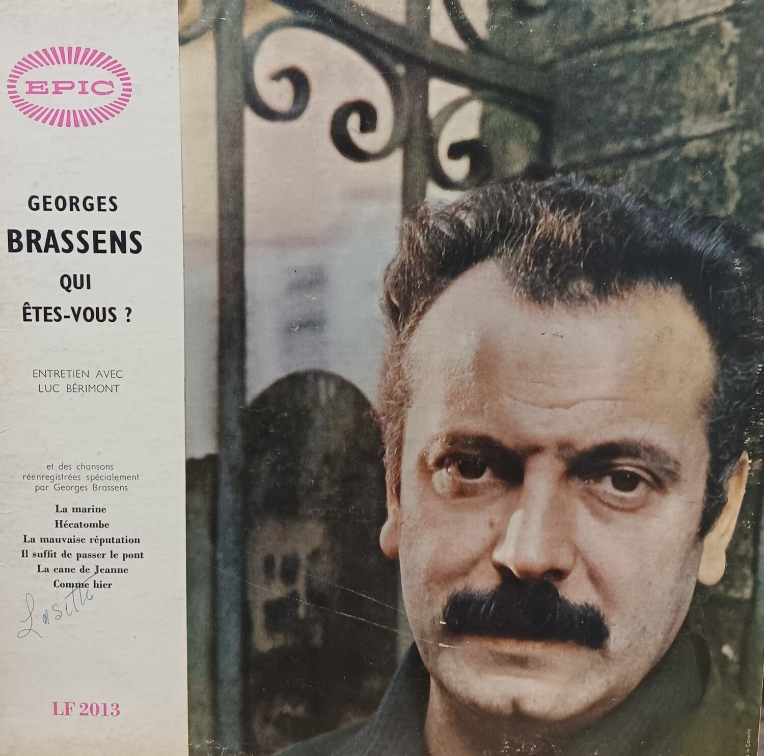 Georges Brassens - Qui êtes-vous ?