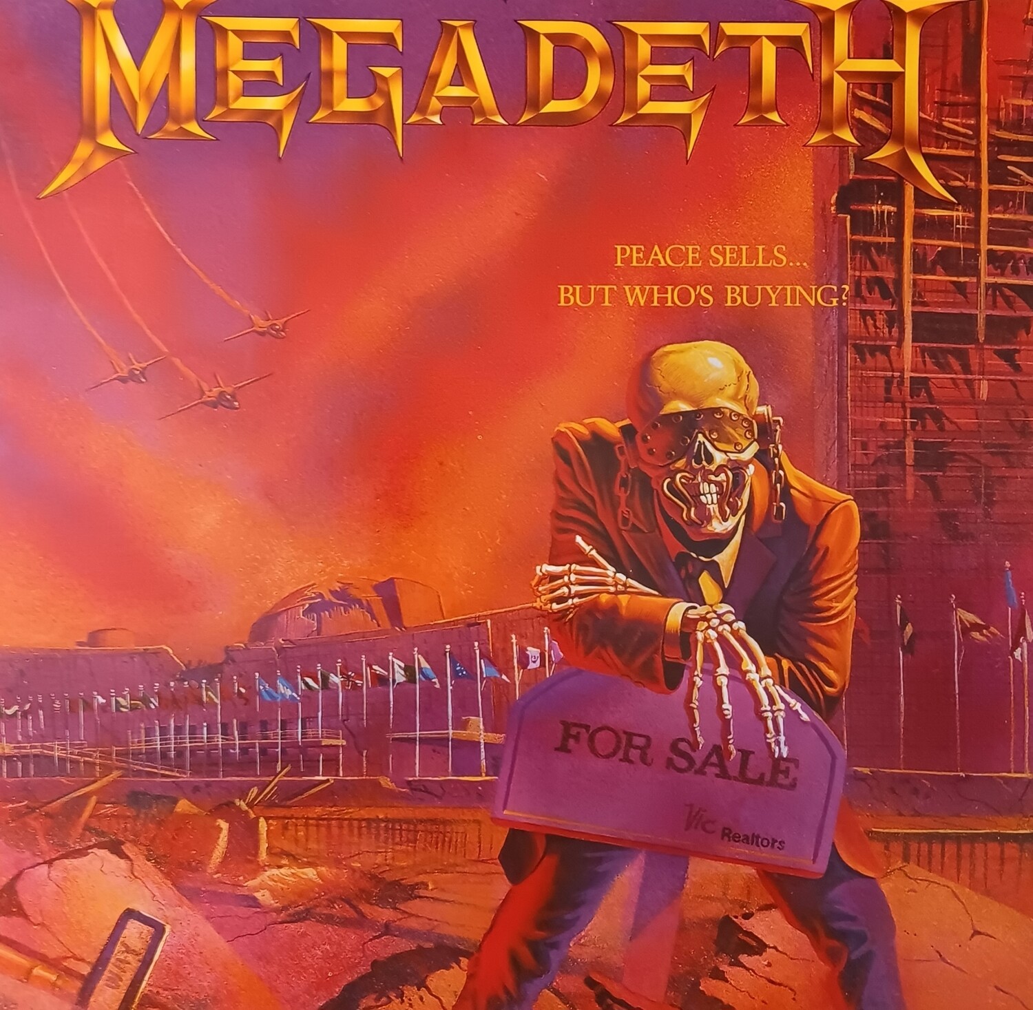 Megadeth - Peace Sells but Who's Buying