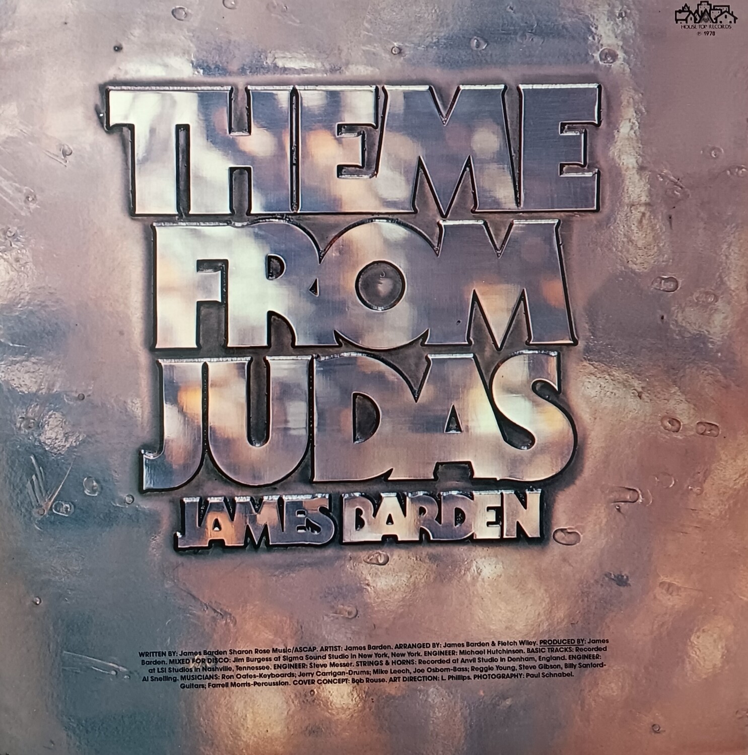 James Barden - Theme from Judas