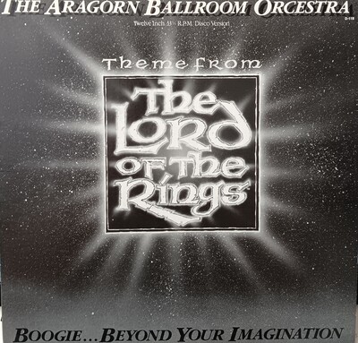 The Aragorn Ballroom Orchestra - Theme from The Lord of the rings