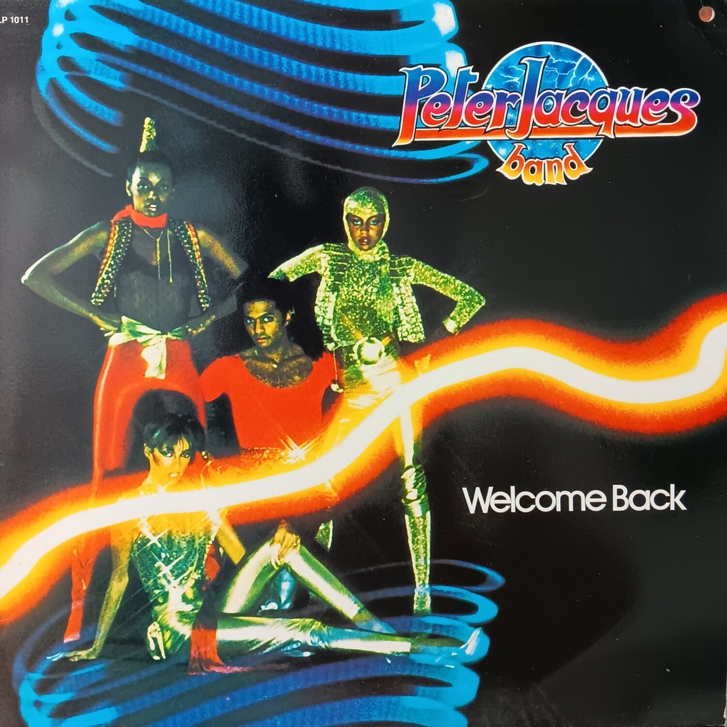 Peter Jacques Band - Welcome Back