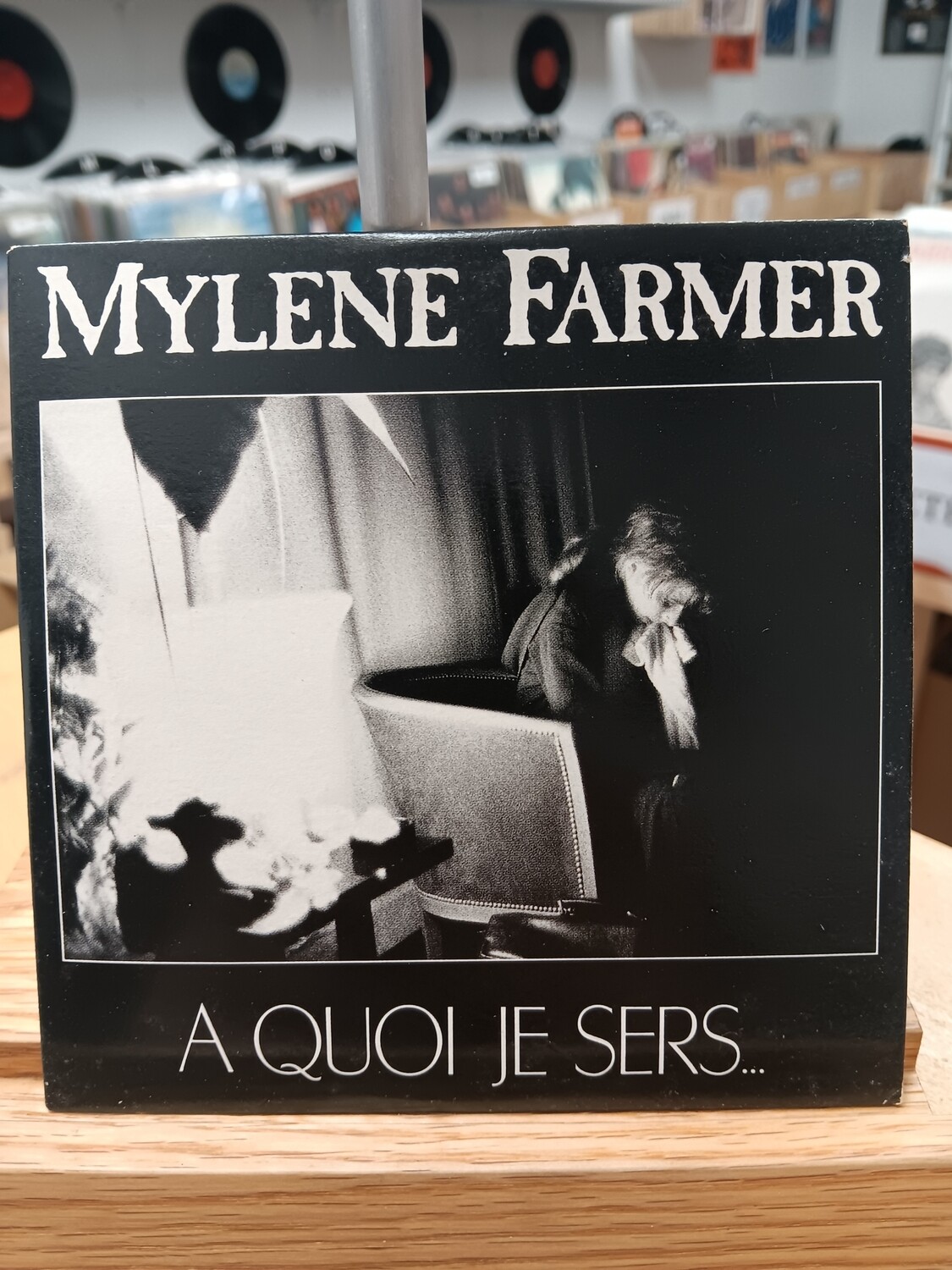 Mylene Farmer - A quoi je sers (CD)