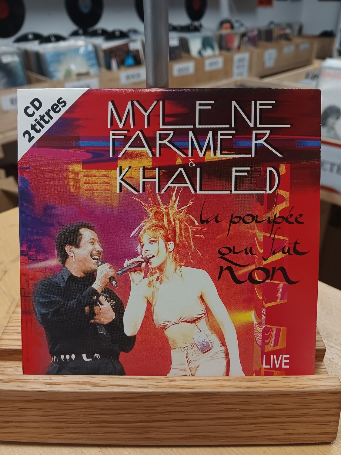 Mylene Farmer & Khaled - La poupée qui fait non (CD)