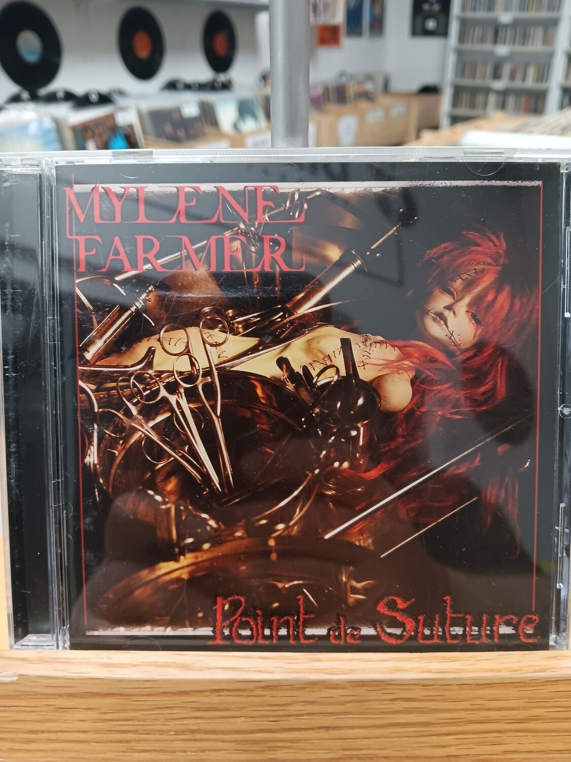 Mylene Farmer - Point de suture (CD)