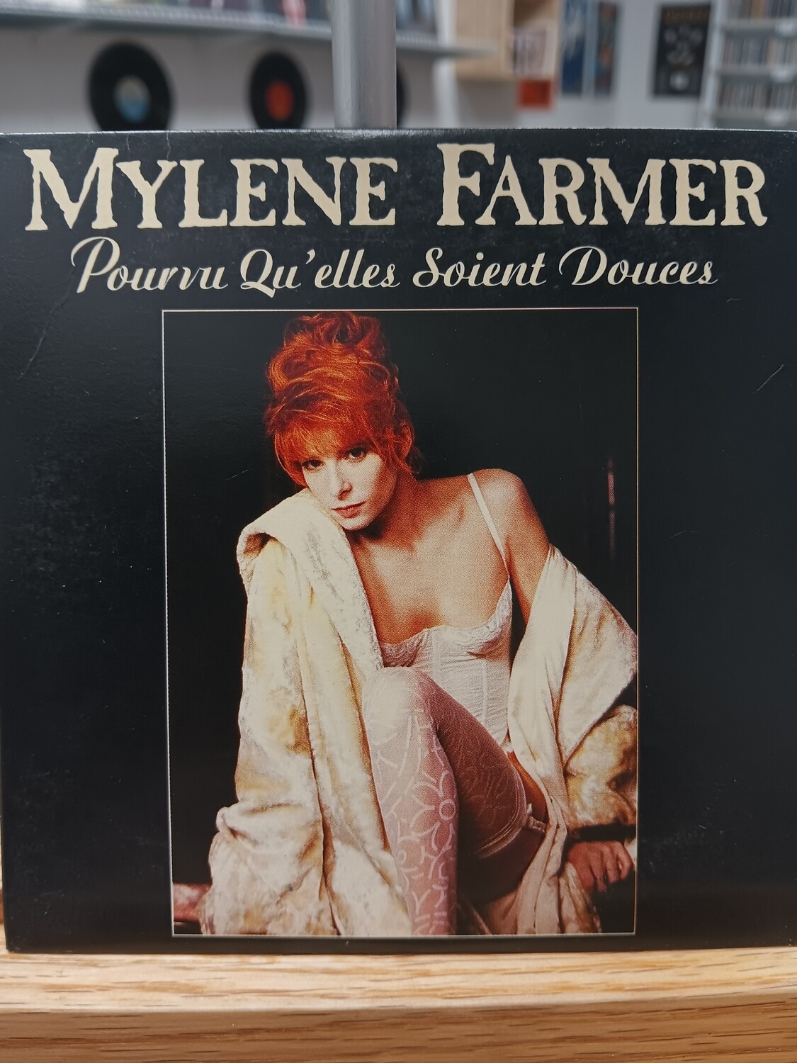 Mylene Farmer - Pourvu qu'elles soient douces (CD)