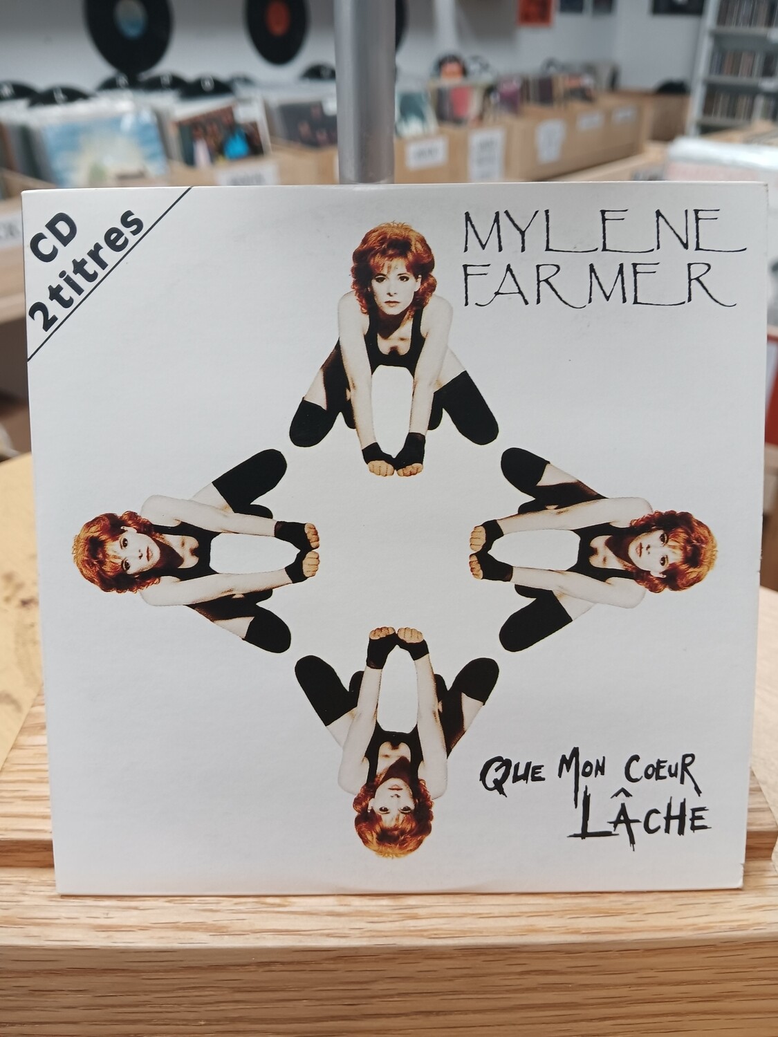 Mylene Farmer - Que mon coeur lâche (CD)