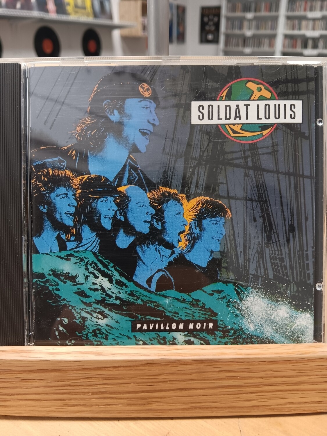 Soldat Louis - Pavillon Noir (CD)