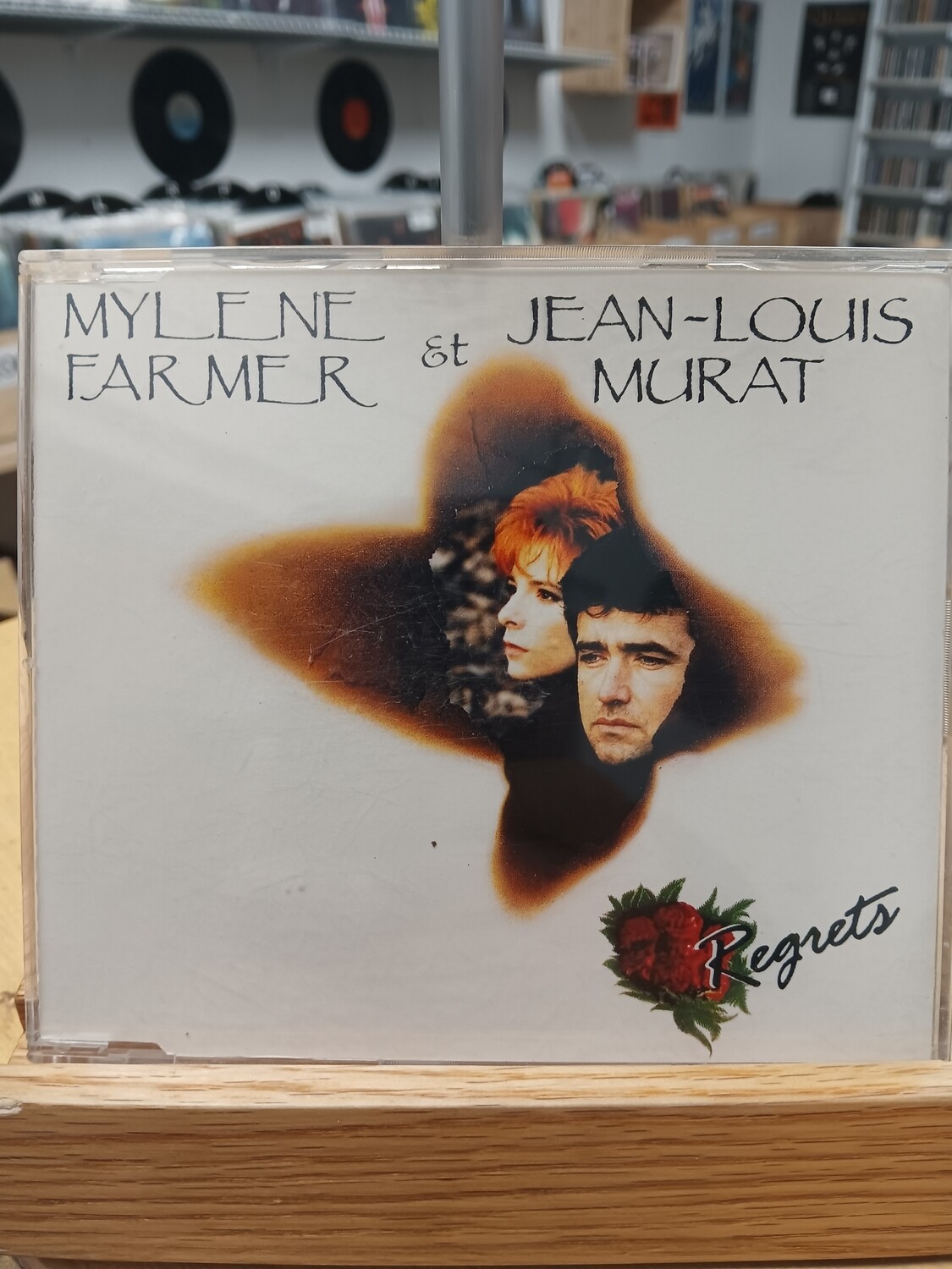 Mylene Farmer & Jean-Louis Murat - Regrets (CD)