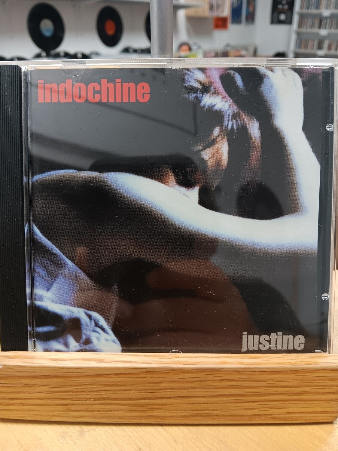 Indochine - Justine (CD SINGLE)