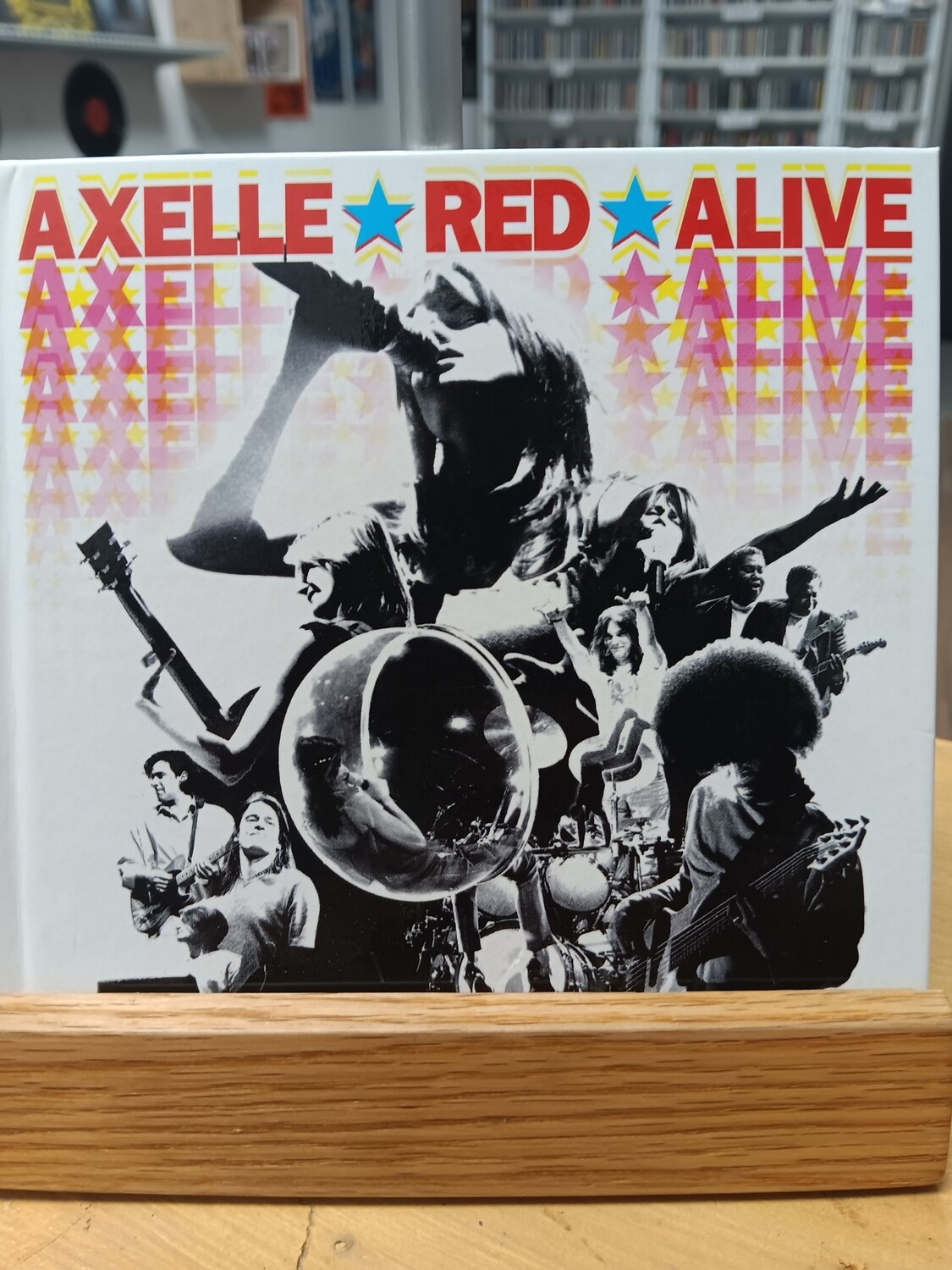 Axelle Red - Axelle Red Alive (CD)