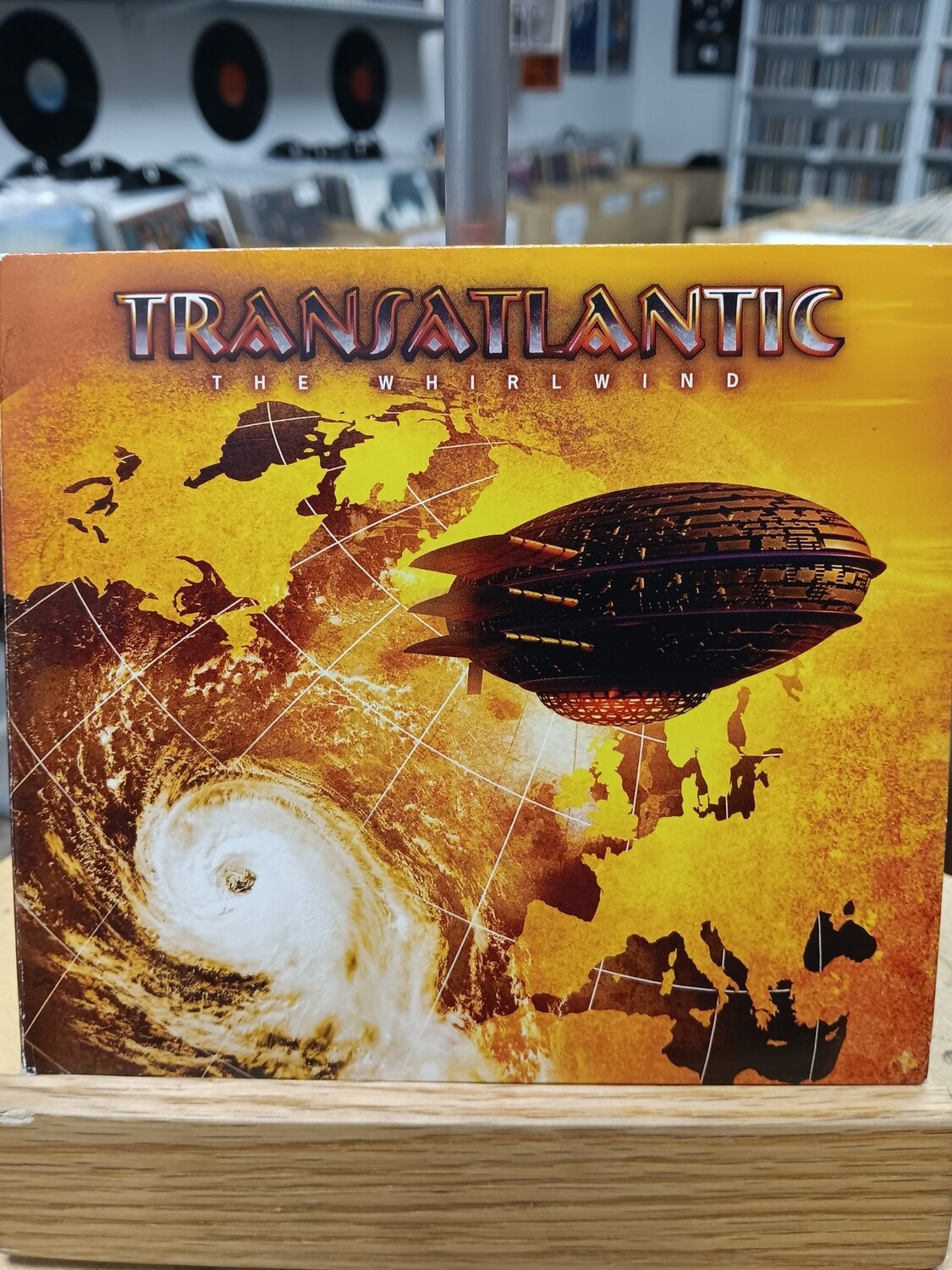 TransAtlantic - The Whirlwind (CD)