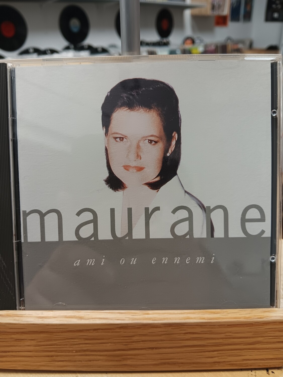 Maurane - Ami ou ennemi (CD)