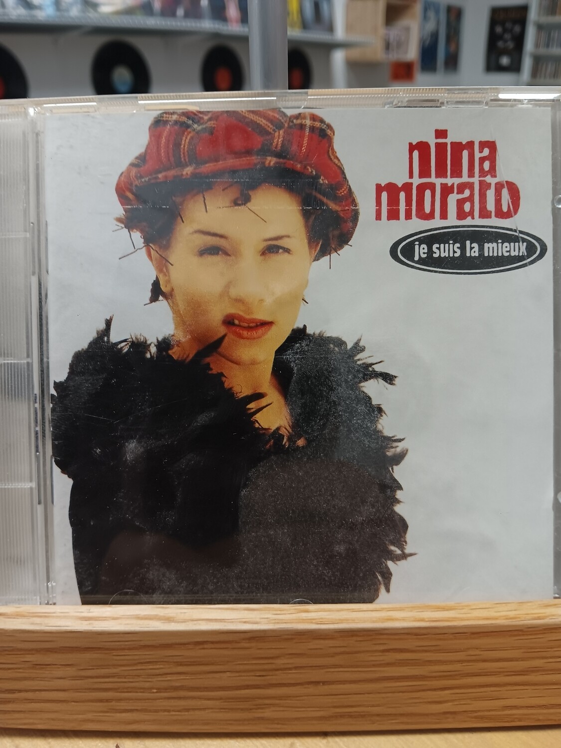 Nina Morato - Je suis la mieux (CD)